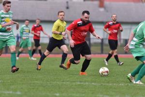 1. nogometna tekma na obnovljenem stadionu (arhiv NK Tolmin) (2)-1800